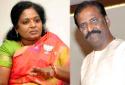 Tamilisai Soundarajan condemned to Vairamuthu for says about Andal as a Devadasi